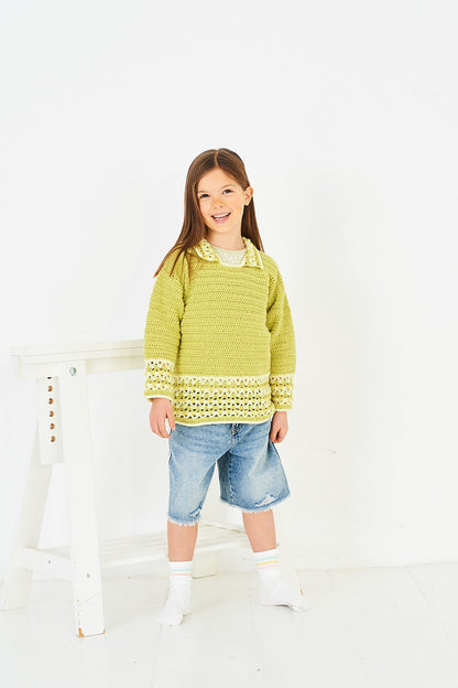 Stylecraft Special DK Pattern 10226 - Girls Crochet - image 2
