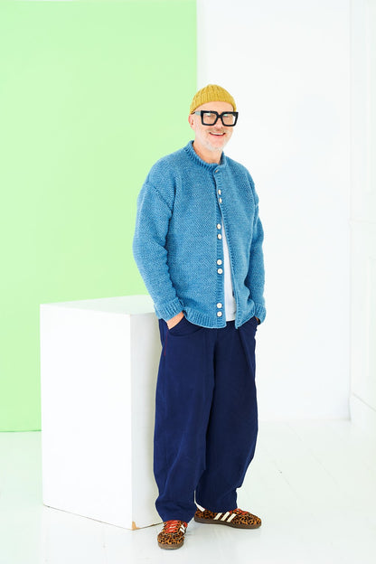 Stylecraft Bambino Pattern 10228 - Mens Crochet Cardigans - image 1
