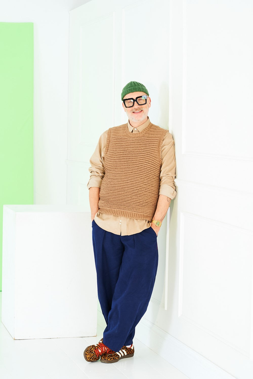 Stylecraft Bambino Pattern 10229 - Mens Crochet Tanks - image 1