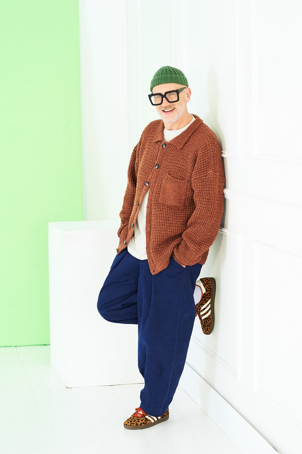 Stylecraft Bambino Pattern 10230 - Mens Cardigans - image 1