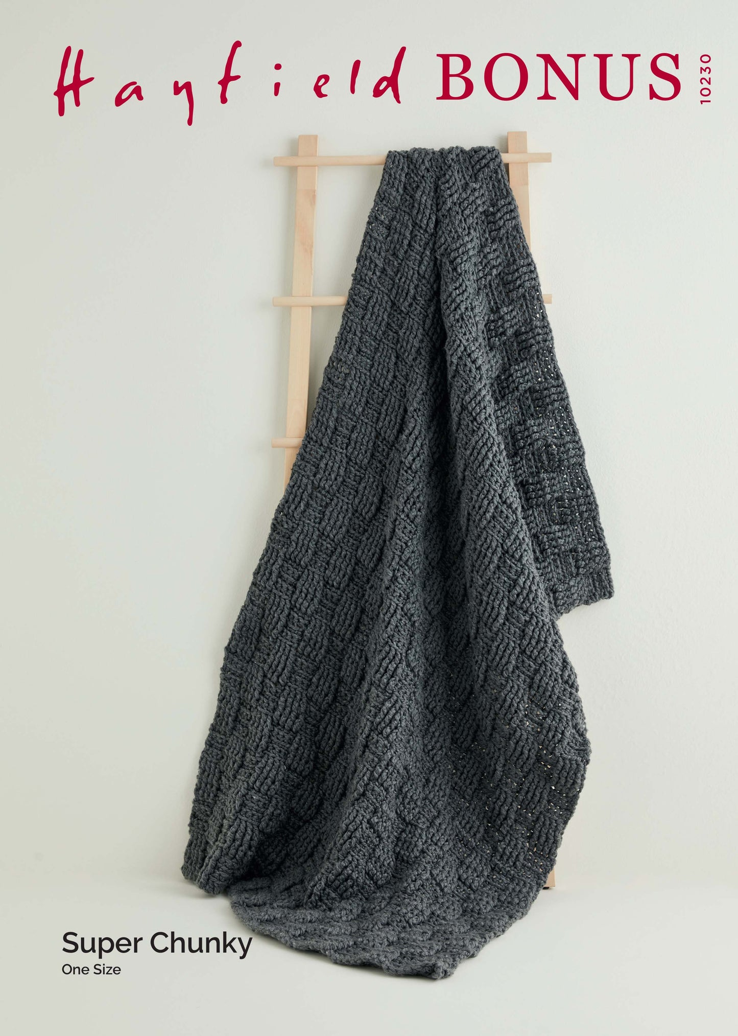 Hayfield Pattern 10230 - Hayfield Bonus super chunky - Product image