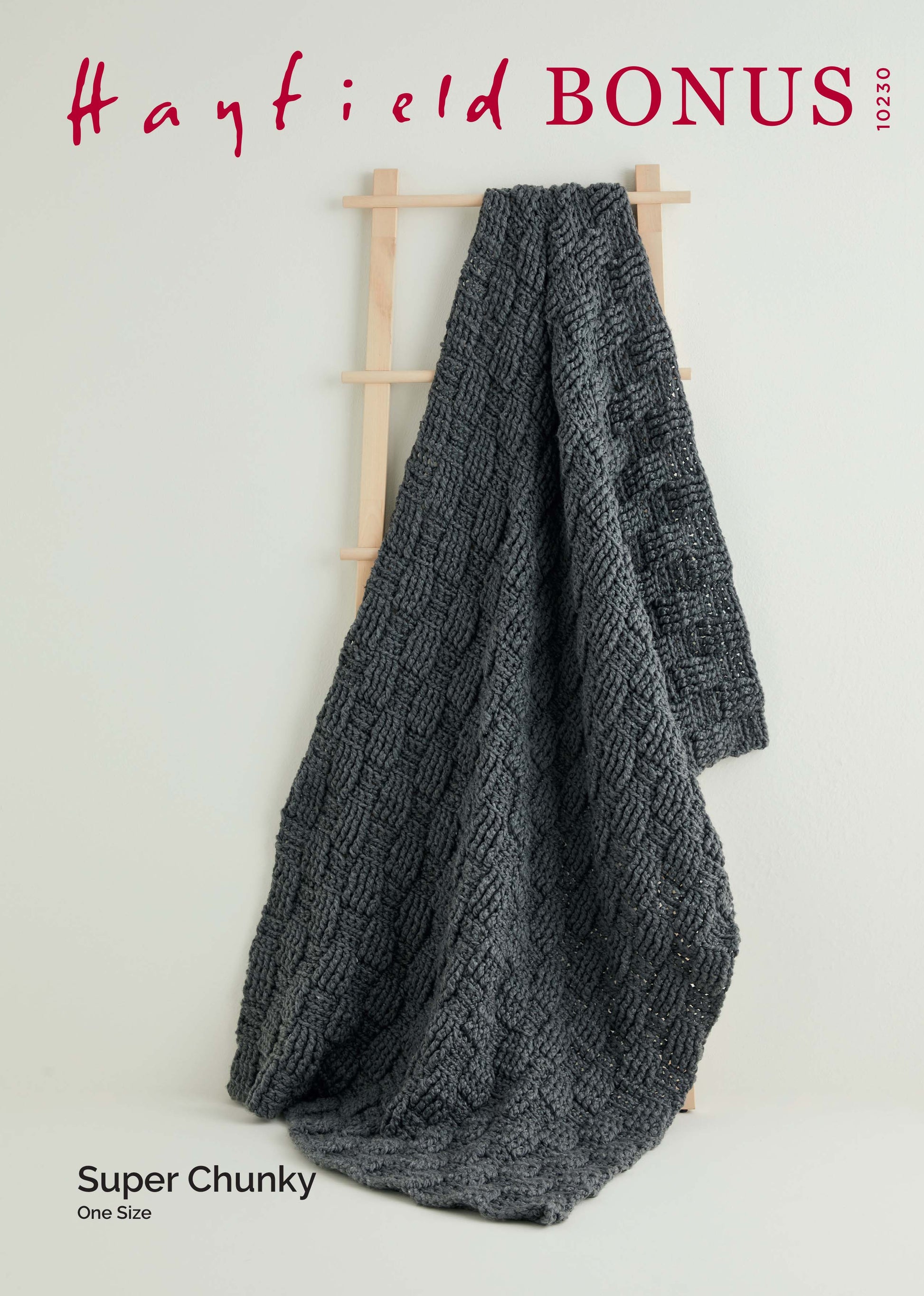 Hayfield Pattern 10230 - Hayfield Bonus super chunky - Product image
