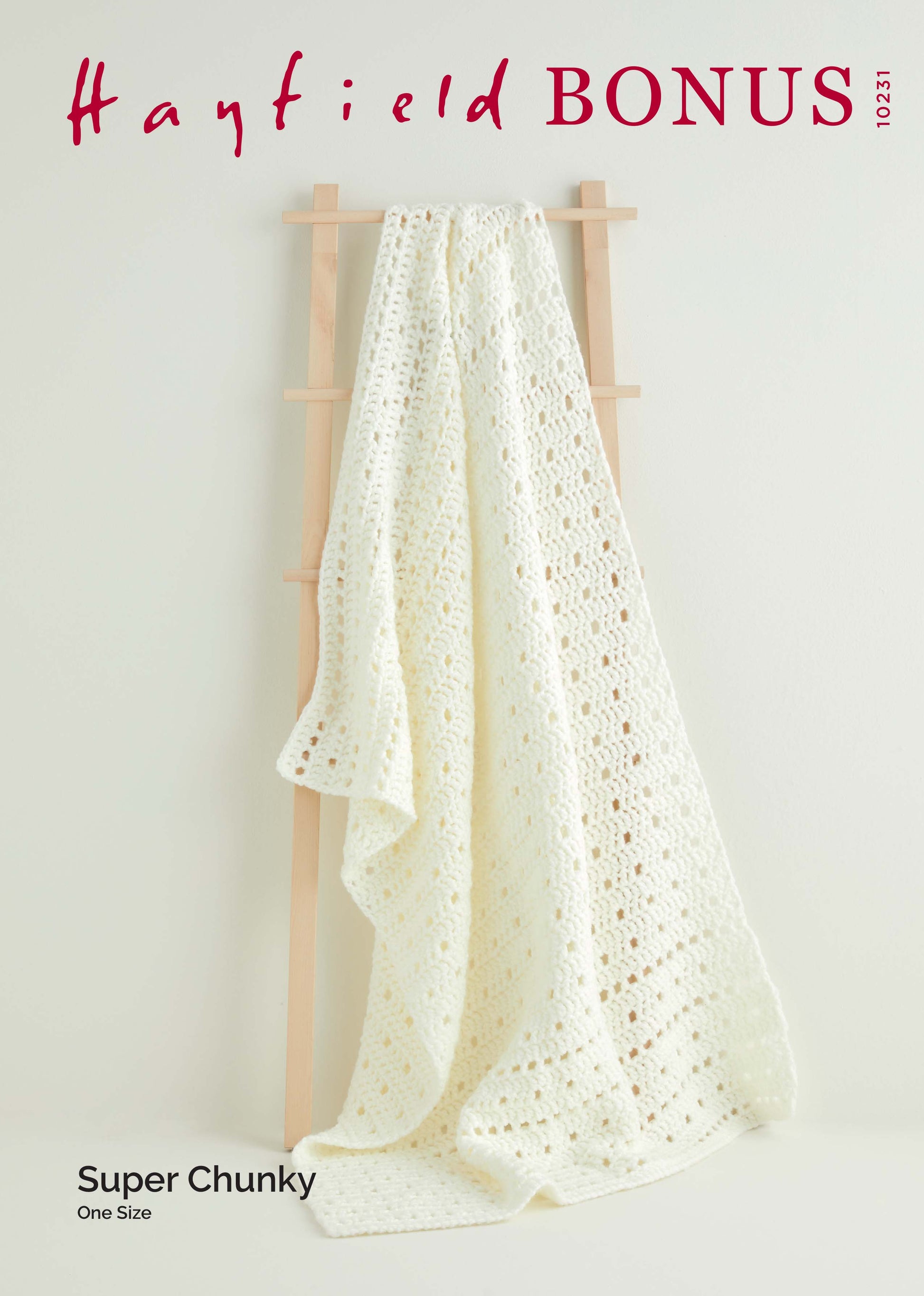 Hayfield Pattern 10231 - Hayfield Bonus super chunky - Product image