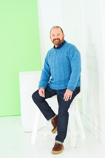 Stylecraft Bambino Pattern 10232 - Mens Sweaters - image 1