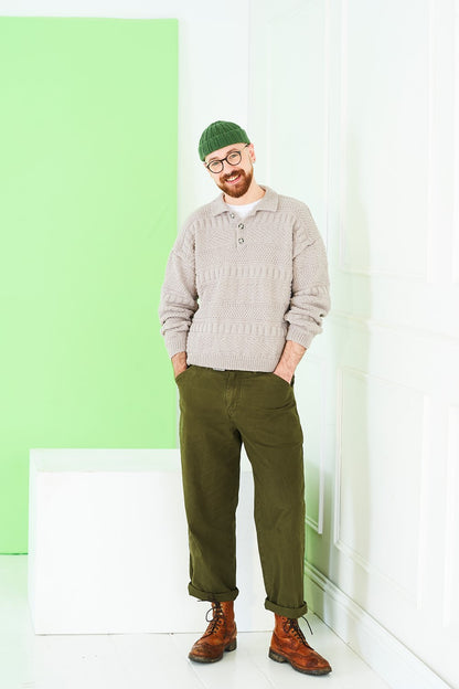 Stylecraft Bambino Pattern 10233 - Mens Sweaters - image 2