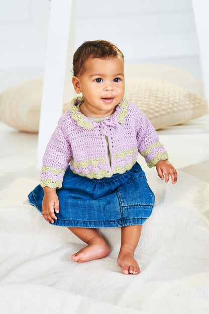 Stylecraft Bambino Pattern 10235 - Crochet Cardigans - image 1