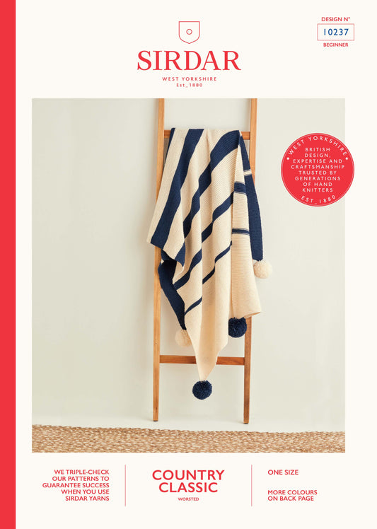 Hayfield Pattern 10237 - Sweater-Hayfield bonus with wool aran - Product image