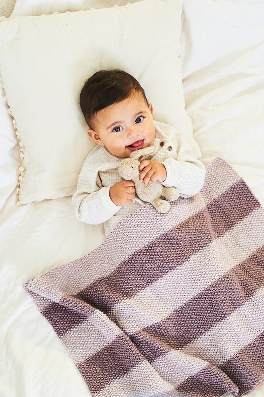 Stylecraft Bambino Pattern 10238 - Baby Blankets - image 1