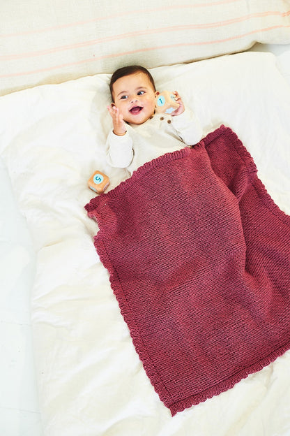 Stylecraft Bambino Pattern 10238 - Baby Blankets - image 2