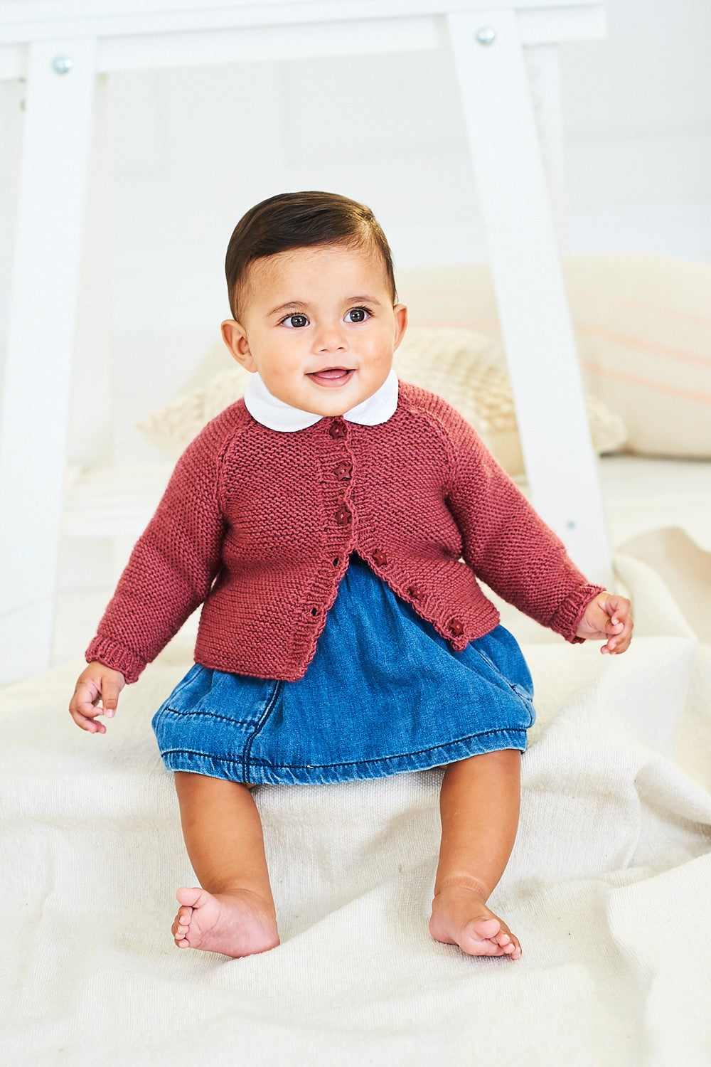 Stylecraft Bambino Pattern 10240 - Baby Cardigans - image 1