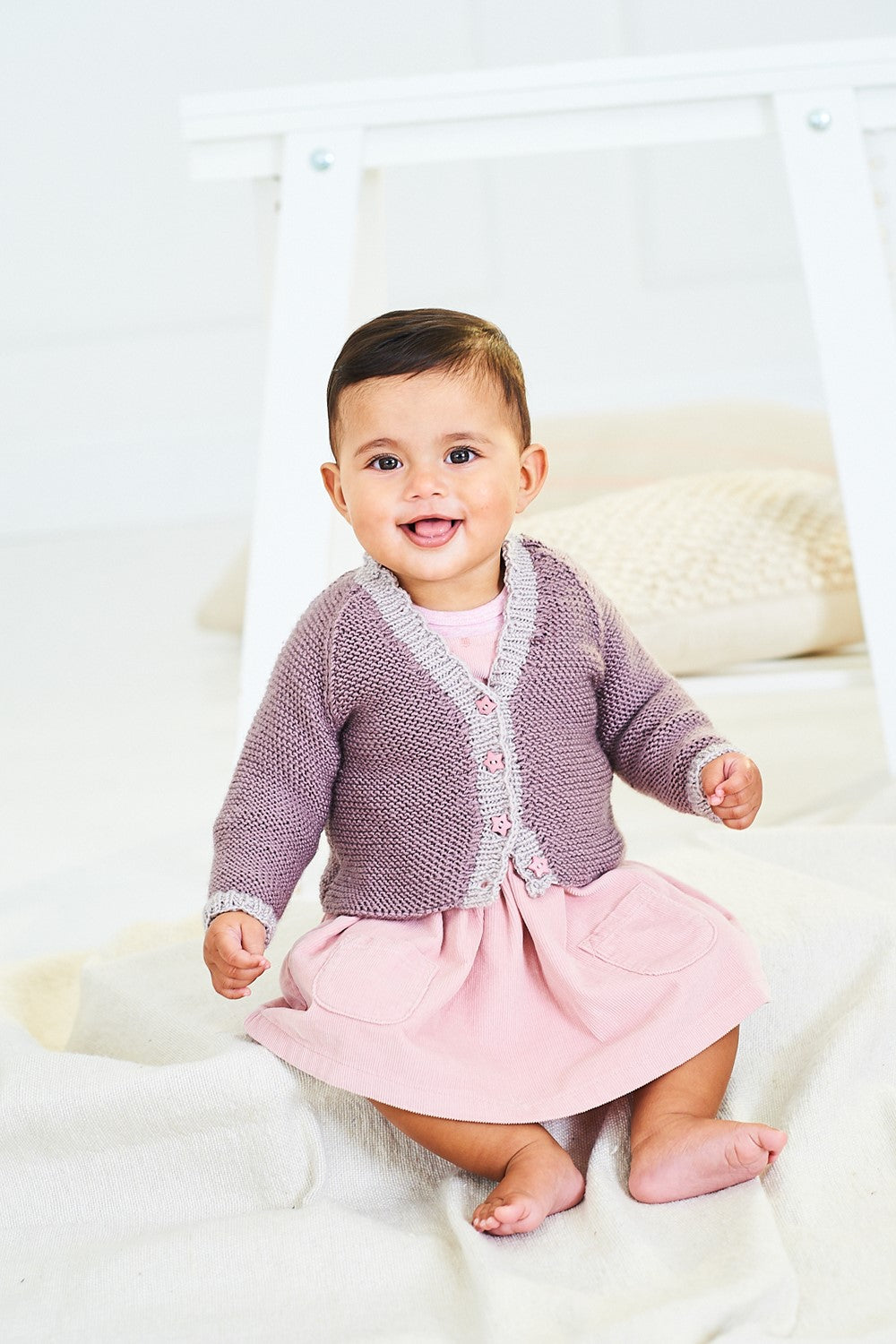 Stylecraft Bambino Pattern 10240 - Baby Cardigans - image 2