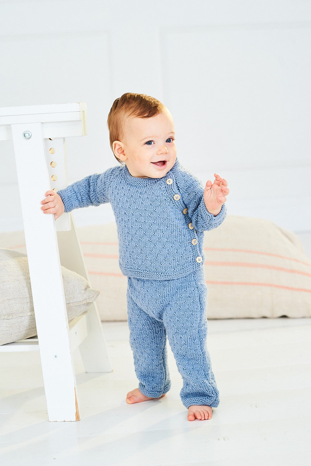 Stylecraft Bambino Pattern 10241 - Baby Twin Set - image 1