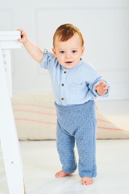 Stylecraft Bambino Pattern 10241 - Baby Twin Set - image 2
