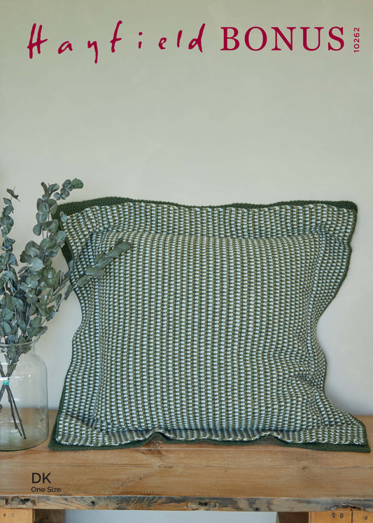 Hayfield Pattern 10262 - Cushion-Hayfield bonus DK - Product image