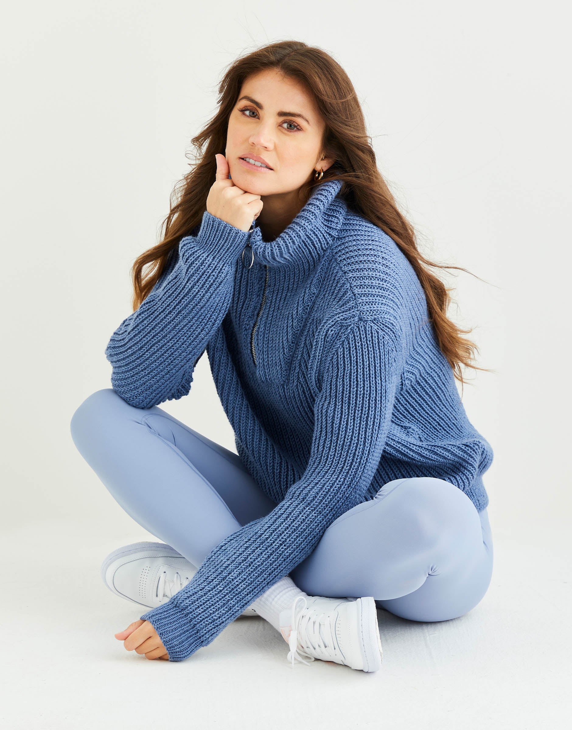Sirdar Pattern 10555 - F005 Medallist Zip Sweater - Product image