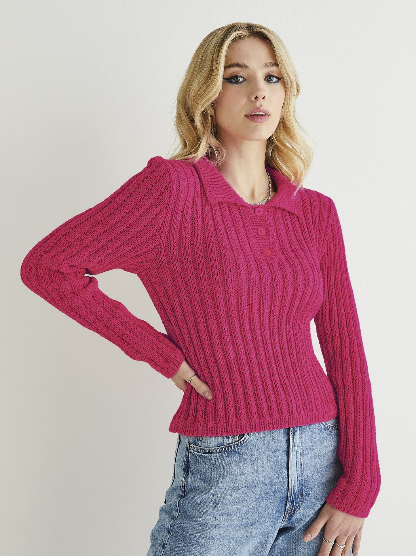 Sirdar Pattern 10574 - F137 Streetlights Sweater