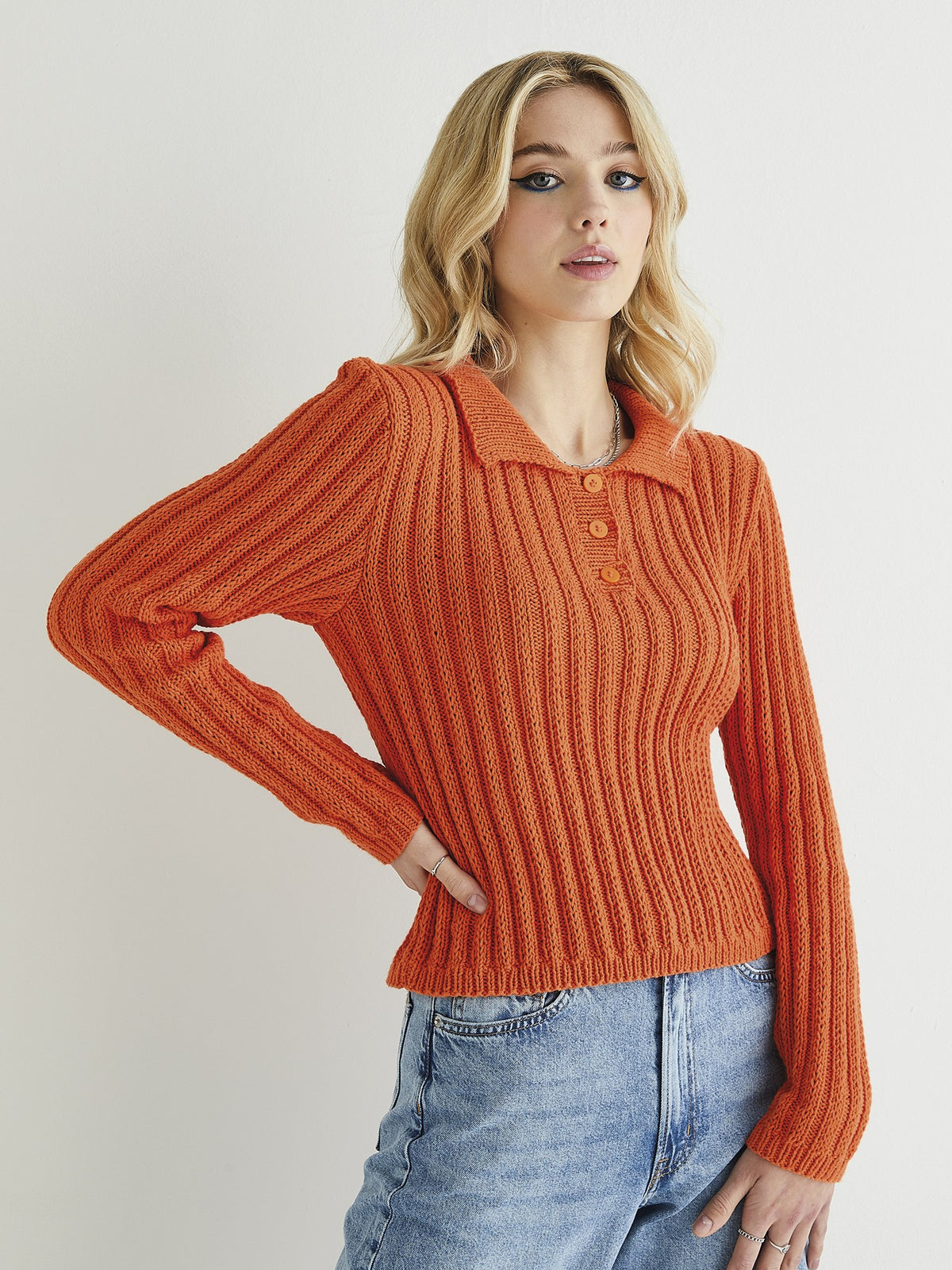 Sirdar Pattern 10574 - F137 Streetlights Sweater
