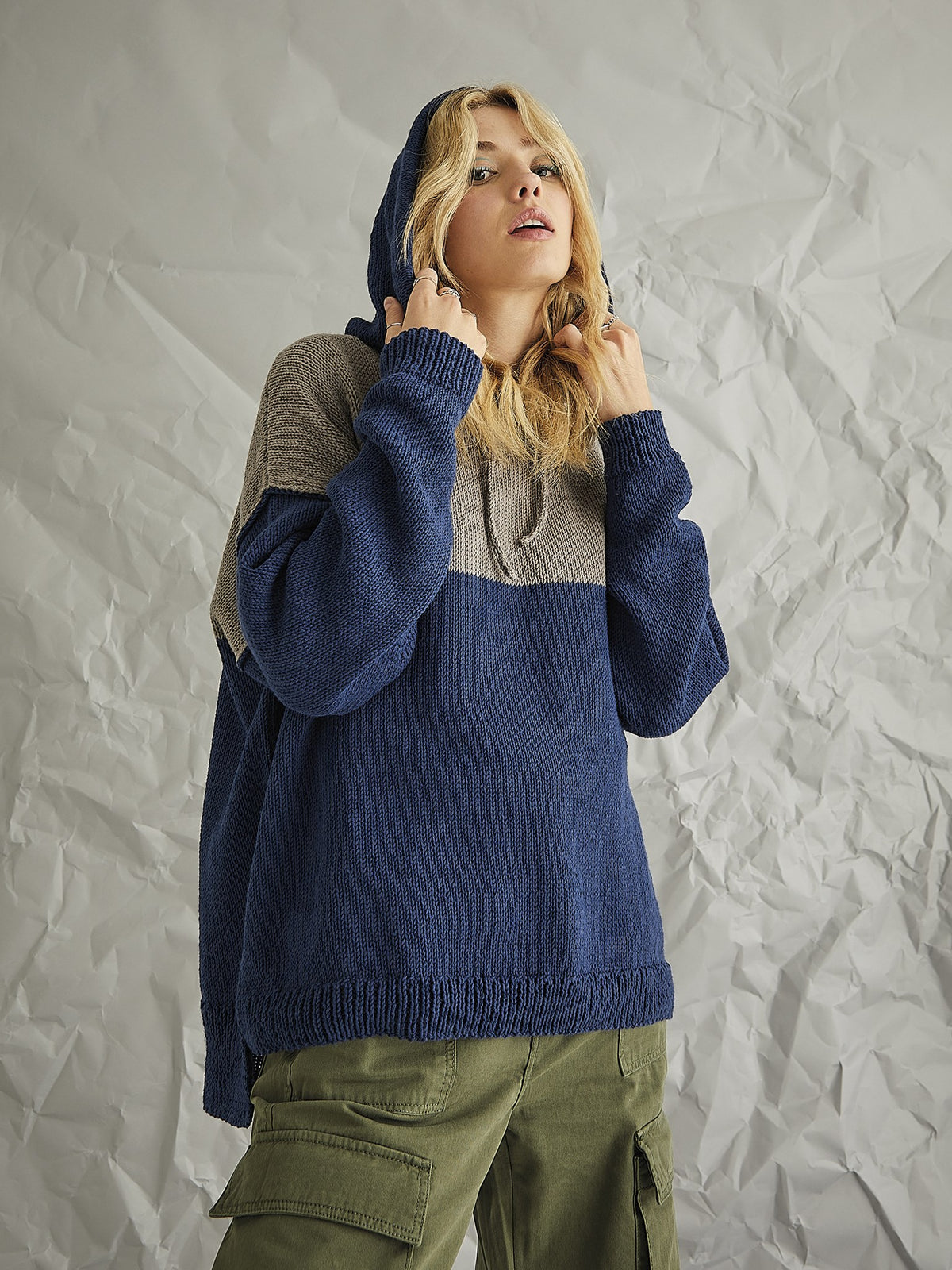 Sirdar Pattern 10579 - F137 Underground Hoodie