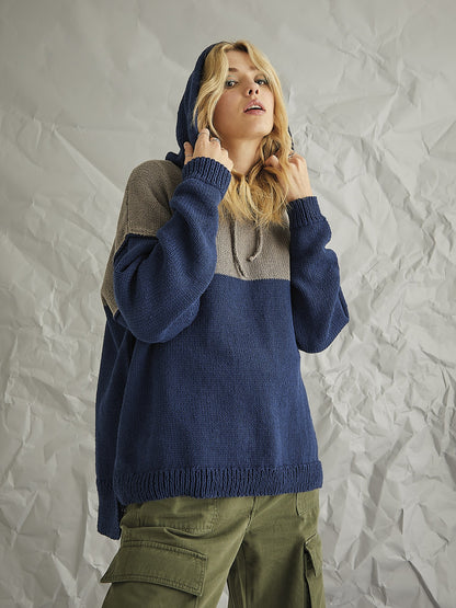 Sirdar Pattern 10579 - F137 Underground Hoodie
