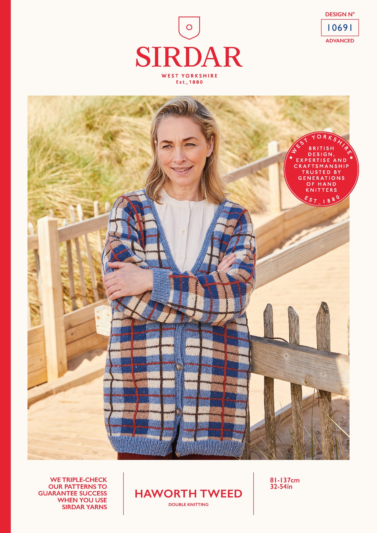 Sirdar Pattern 10691 - F007 Country Mile Cardi - Product image