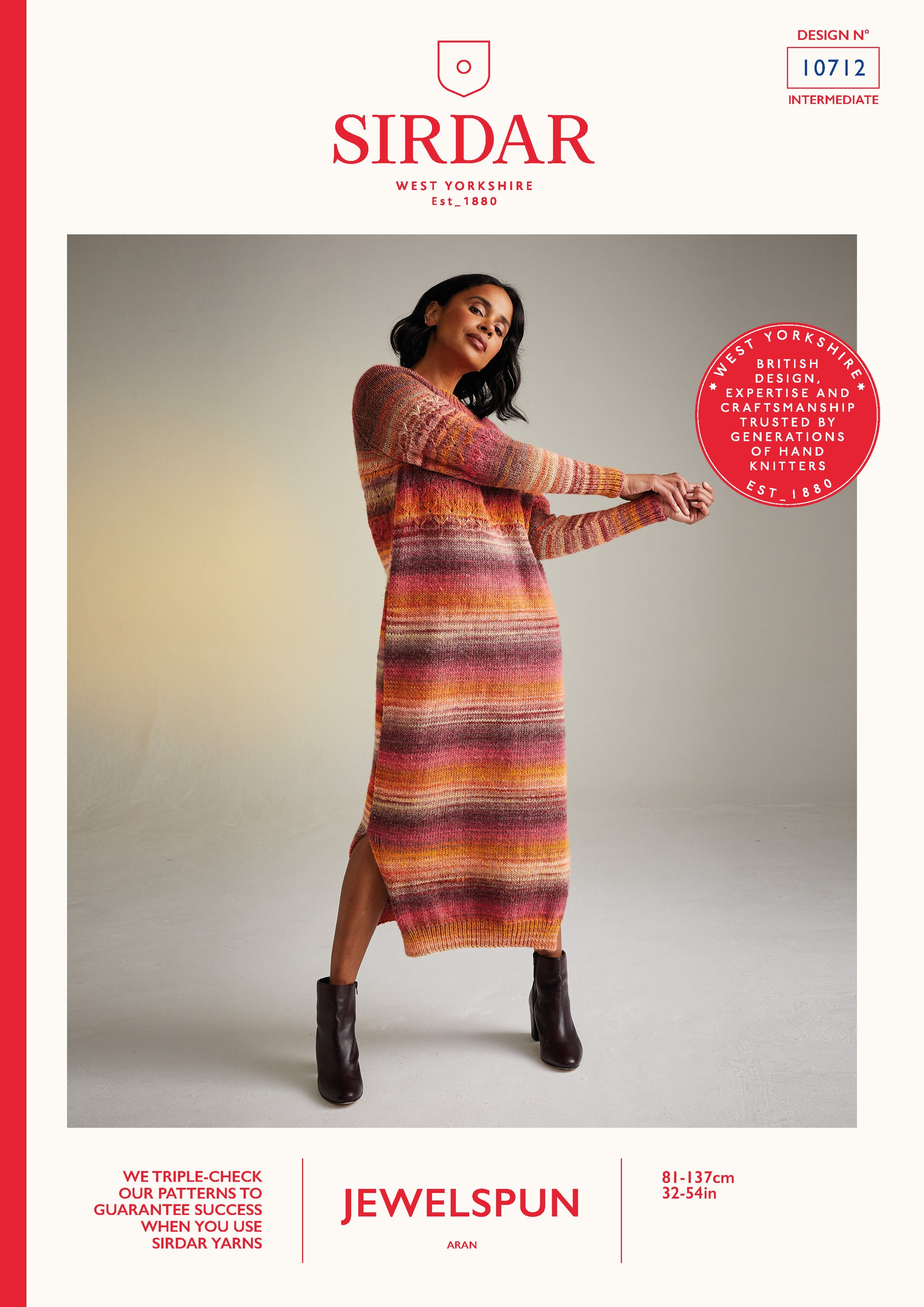 Sirdar pattern 10712 - Product image