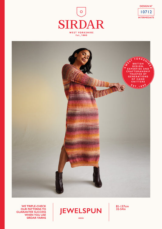 Sirdar pattern 10712 - Product image
