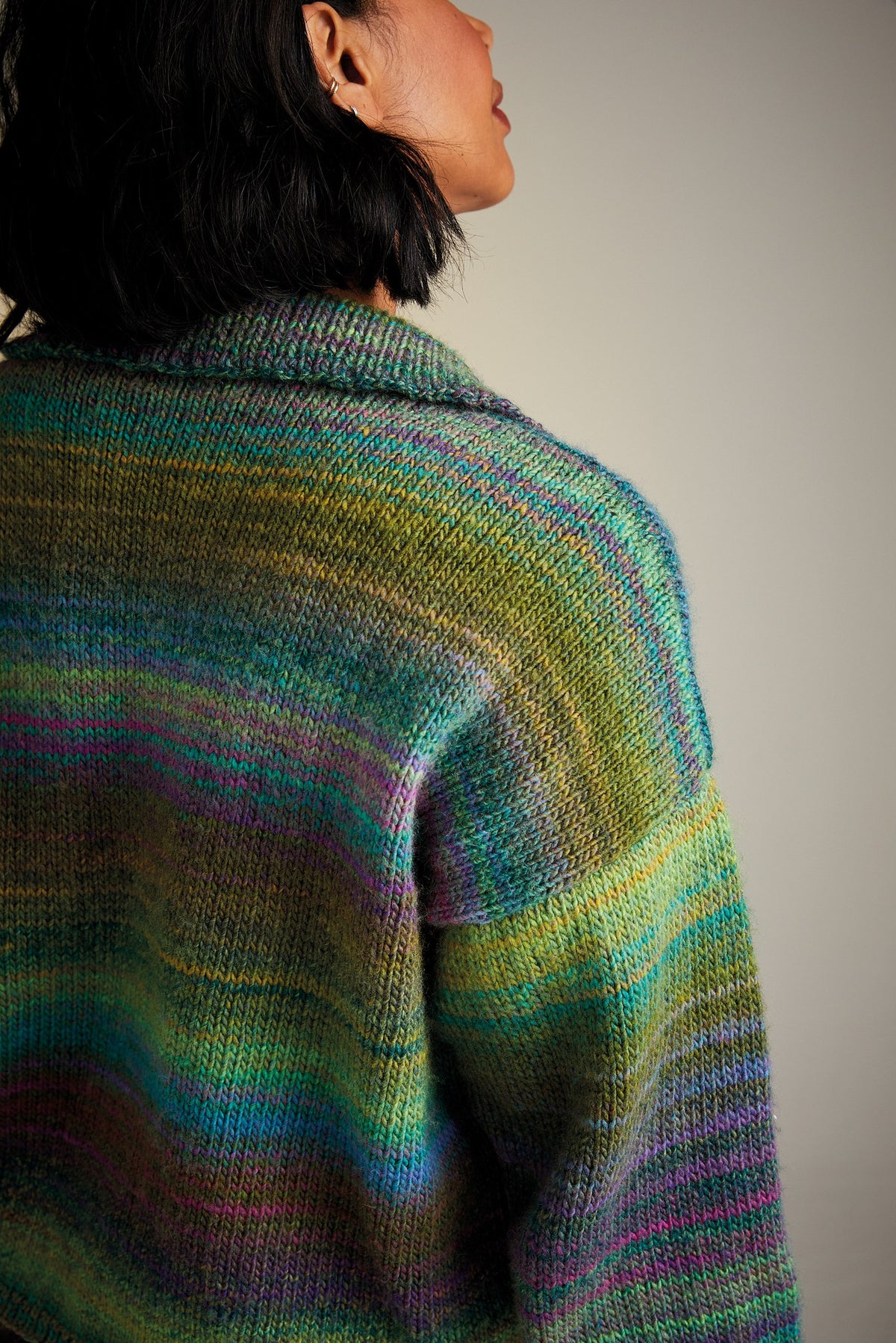 Sirdar Pattern 10718 - F237 Midnight Garden Sweater