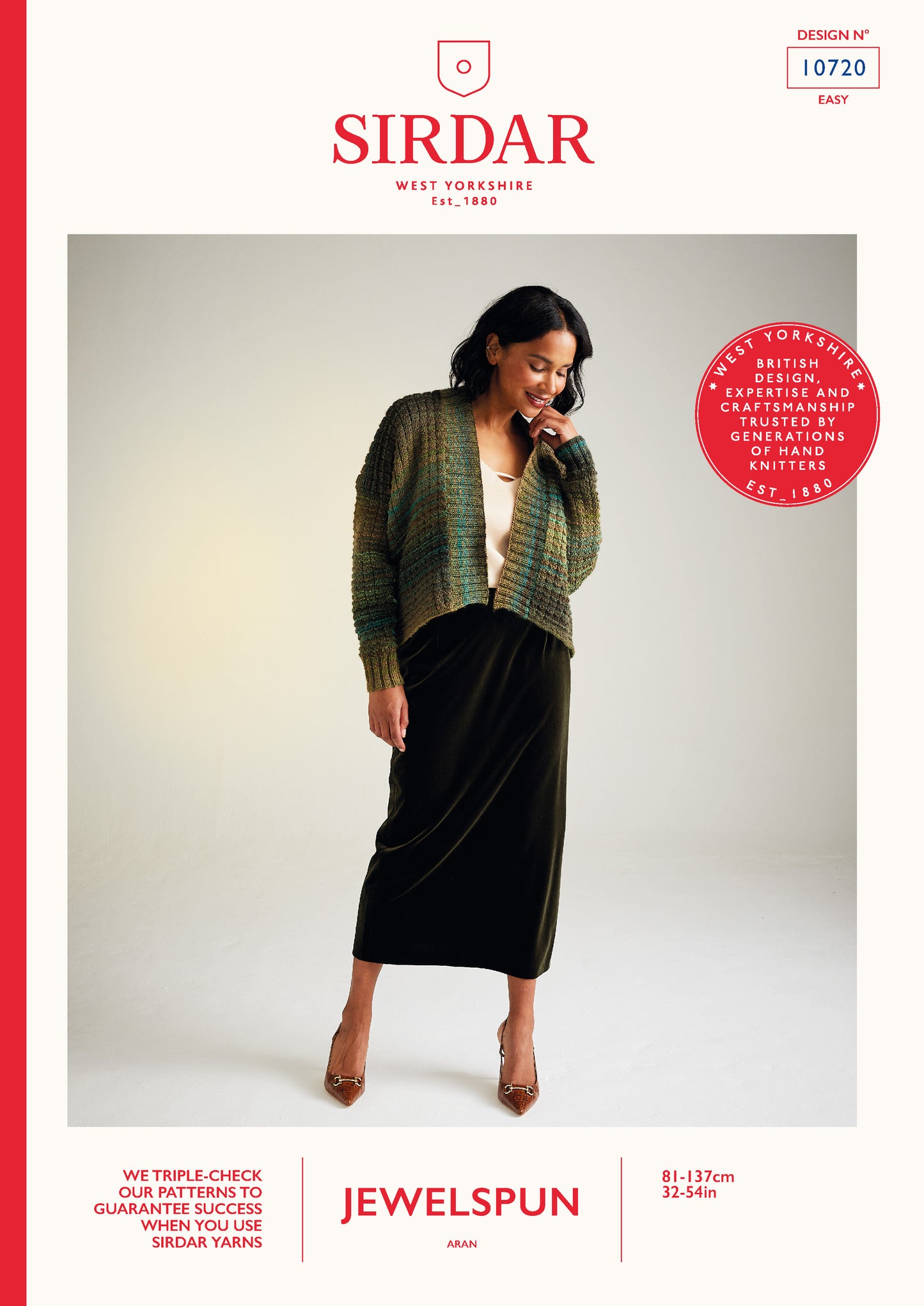 Sirdar pattern 10720 - Product image