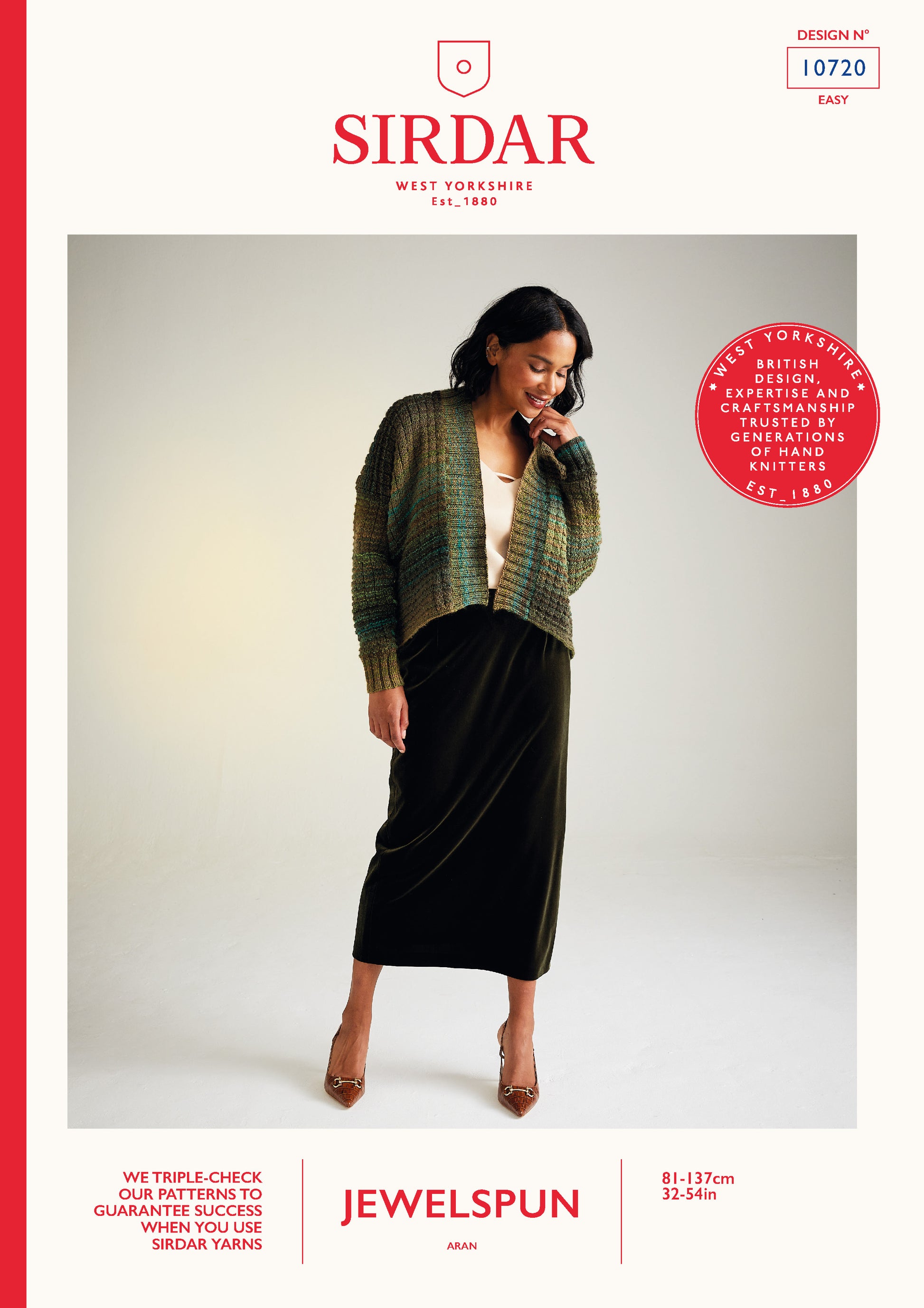 Sirdar pattern 10720 - Product image