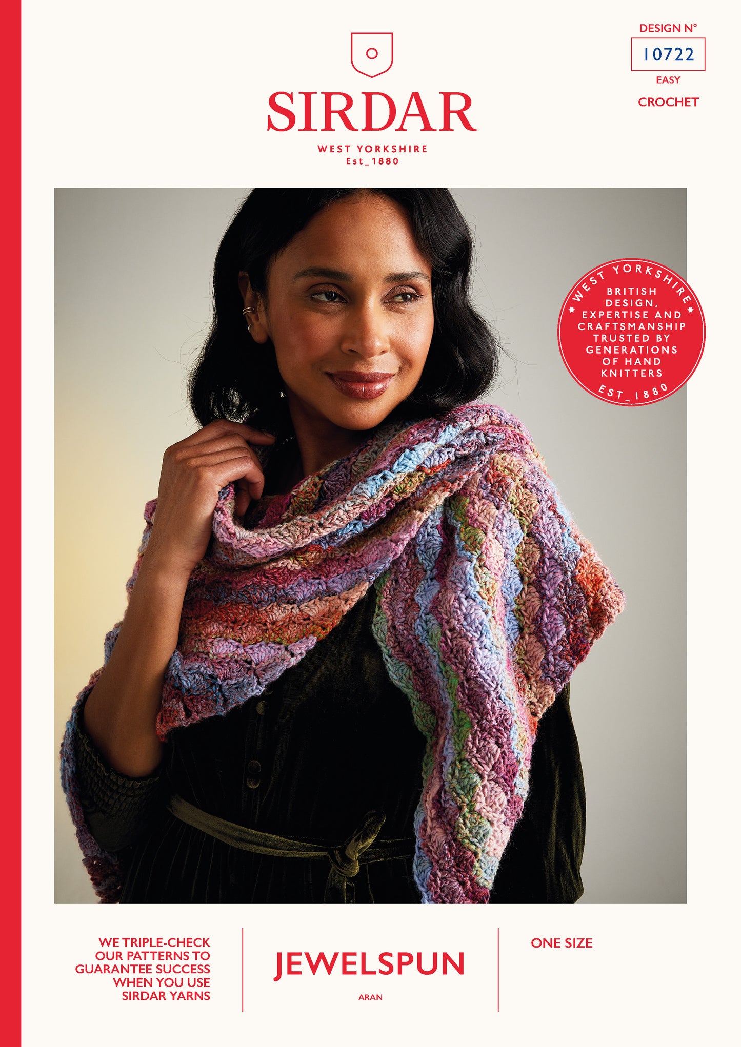 Sirdar Pattern 10722 - F237 Best In Show Shawl - Product image