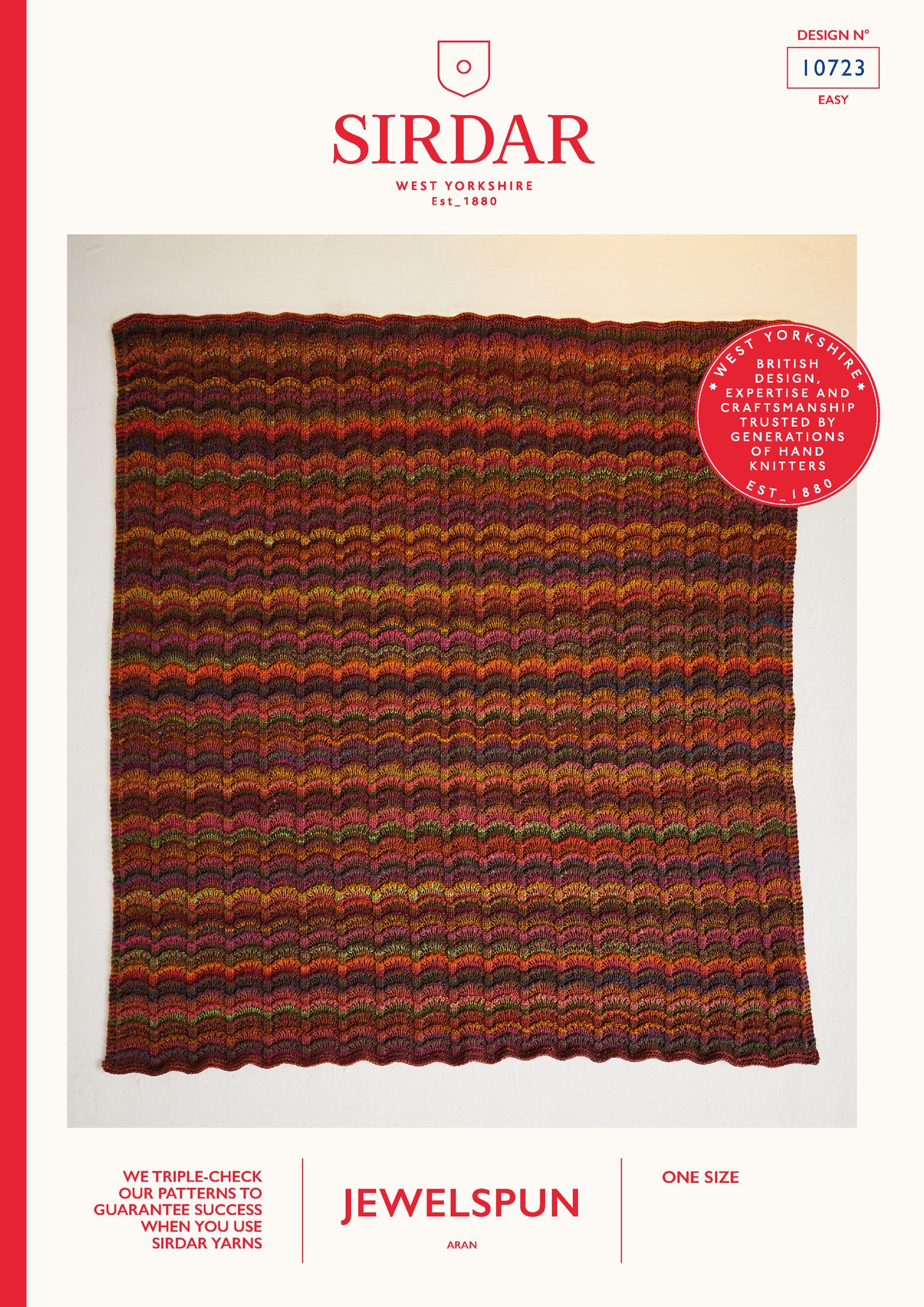 Sirdar Pattern 10723 - F237 Rippling Mea
