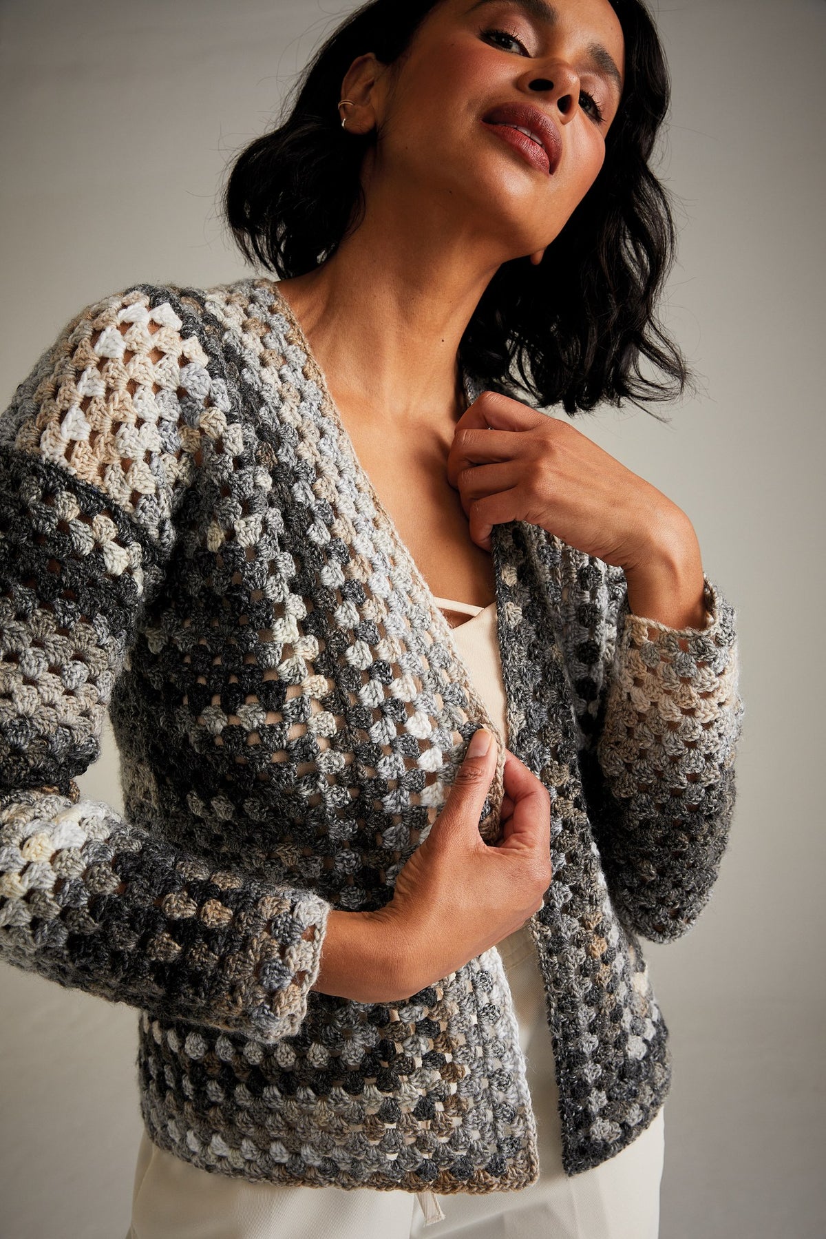 Sirdar Pattern 10727 - F237 Moon & Stars Cardigan