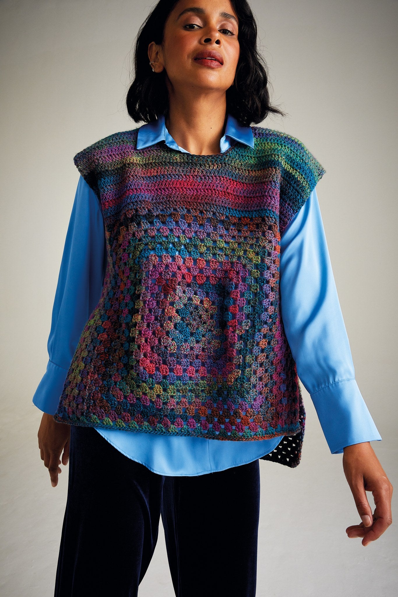 Sirdar Pattern 10728 - F237 Twilight Terrace Tabard