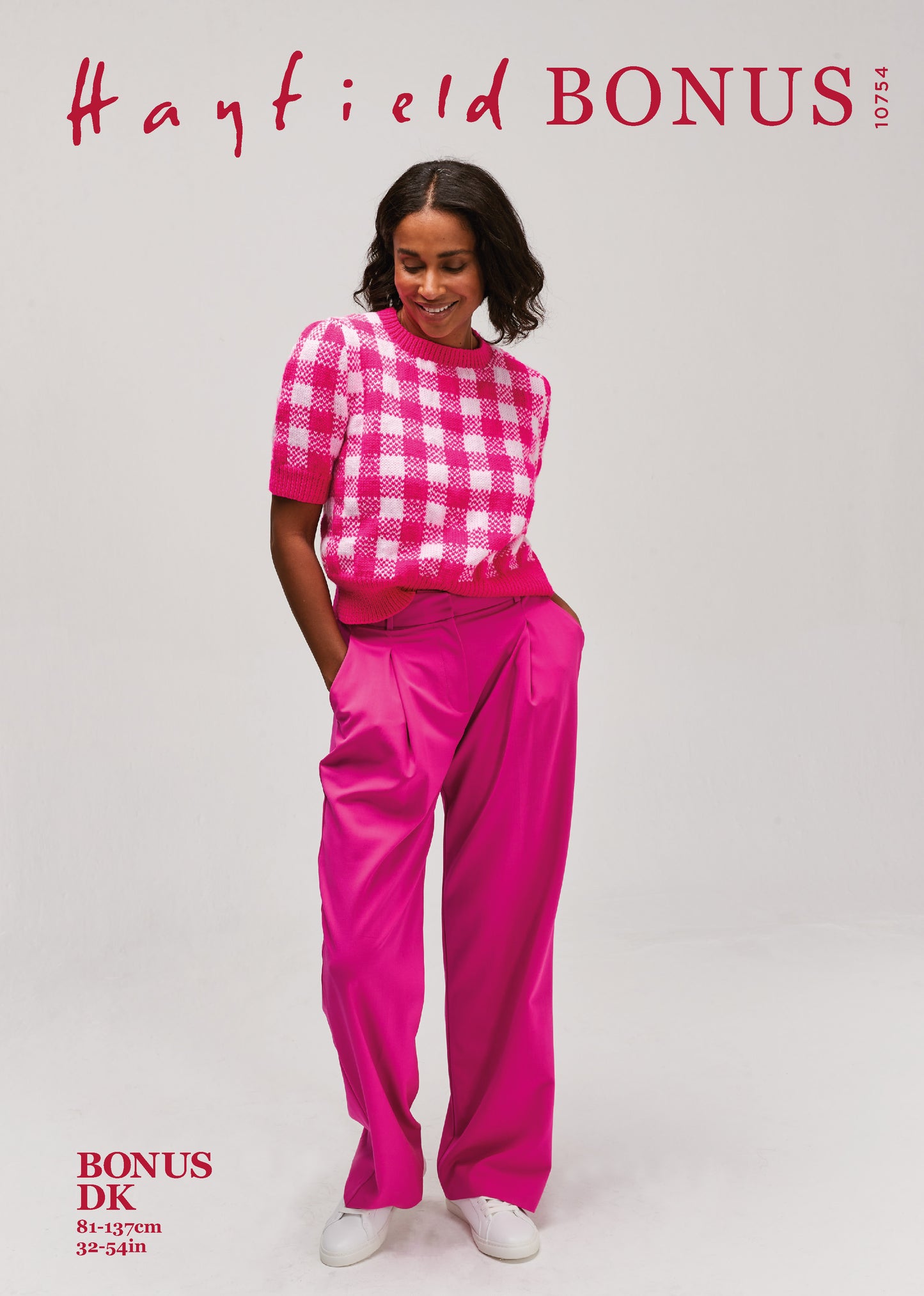 Sirdar Pattern 10754 - F013 Bright Sparks Sweater - Product image