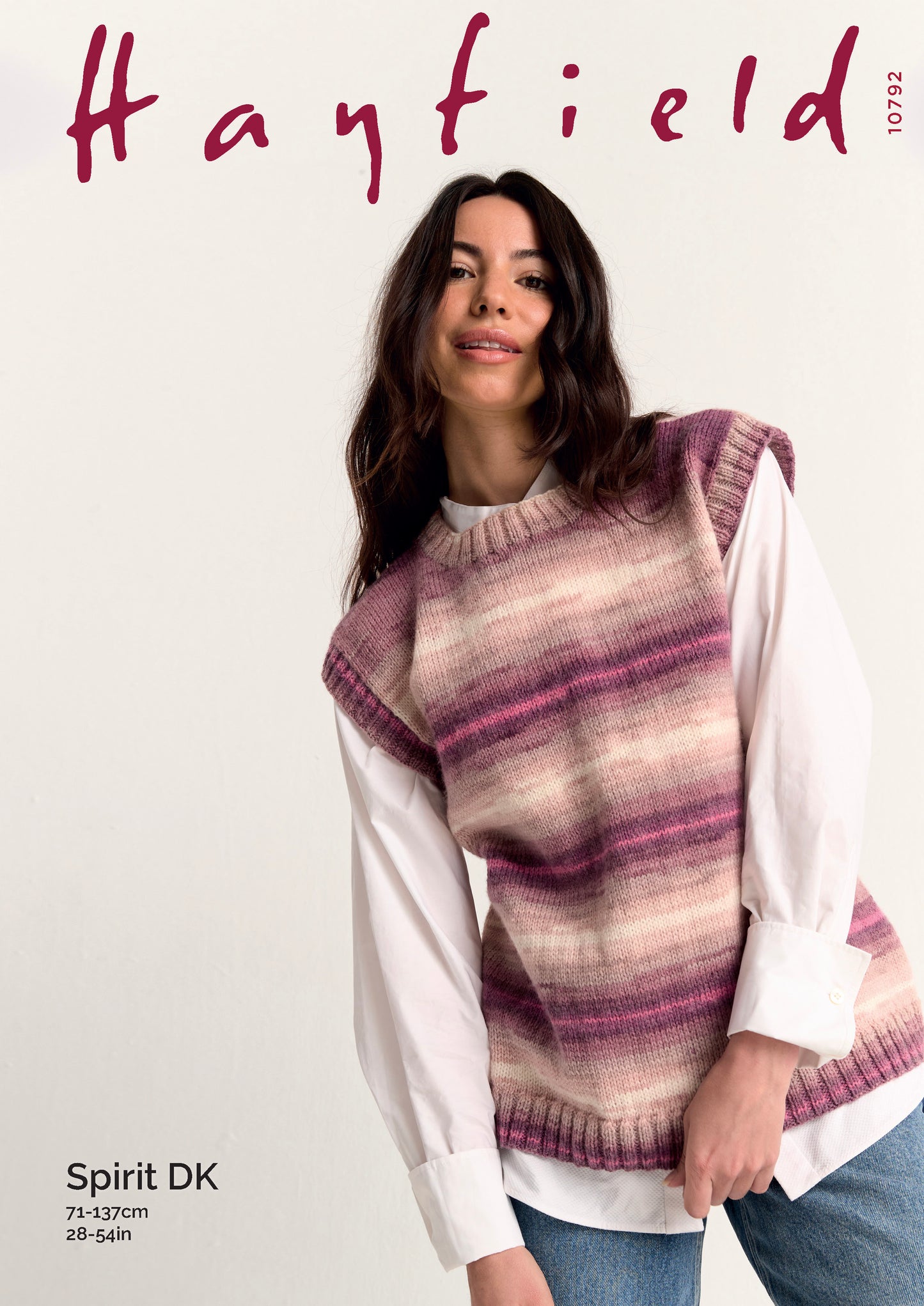 Sirdar Pattern 10792 - F252 Crew Neck vest - Product image