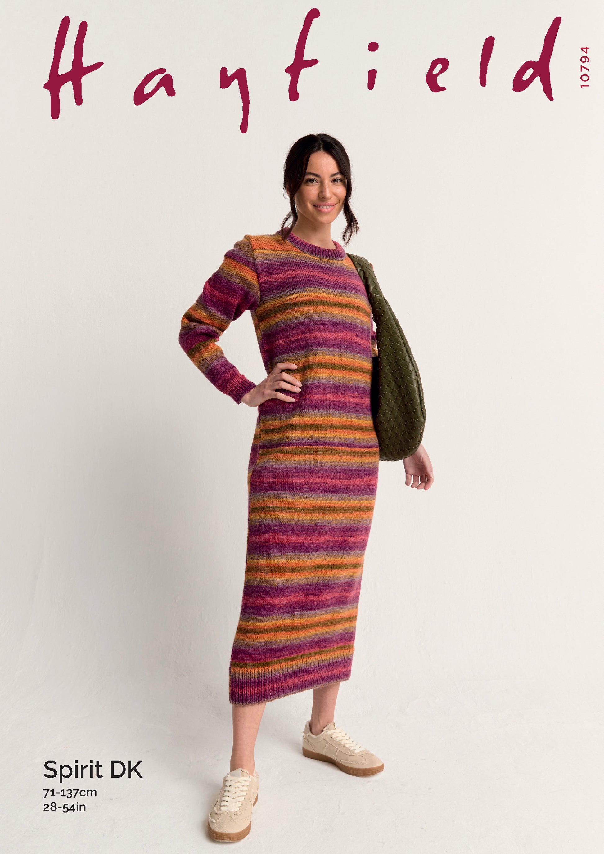 Sirdar Pattern 10794 - F252 Sweater Dres
