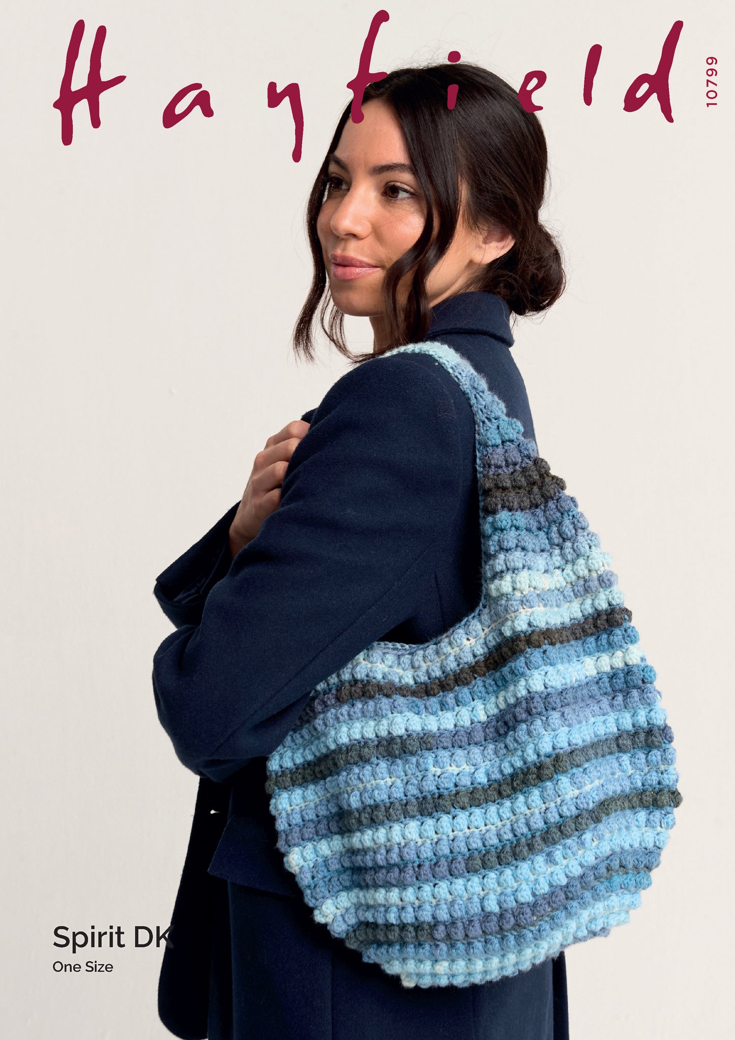 Sirdar Pattern 10799 - F252 Slouchy Shoulder Bag - Product image