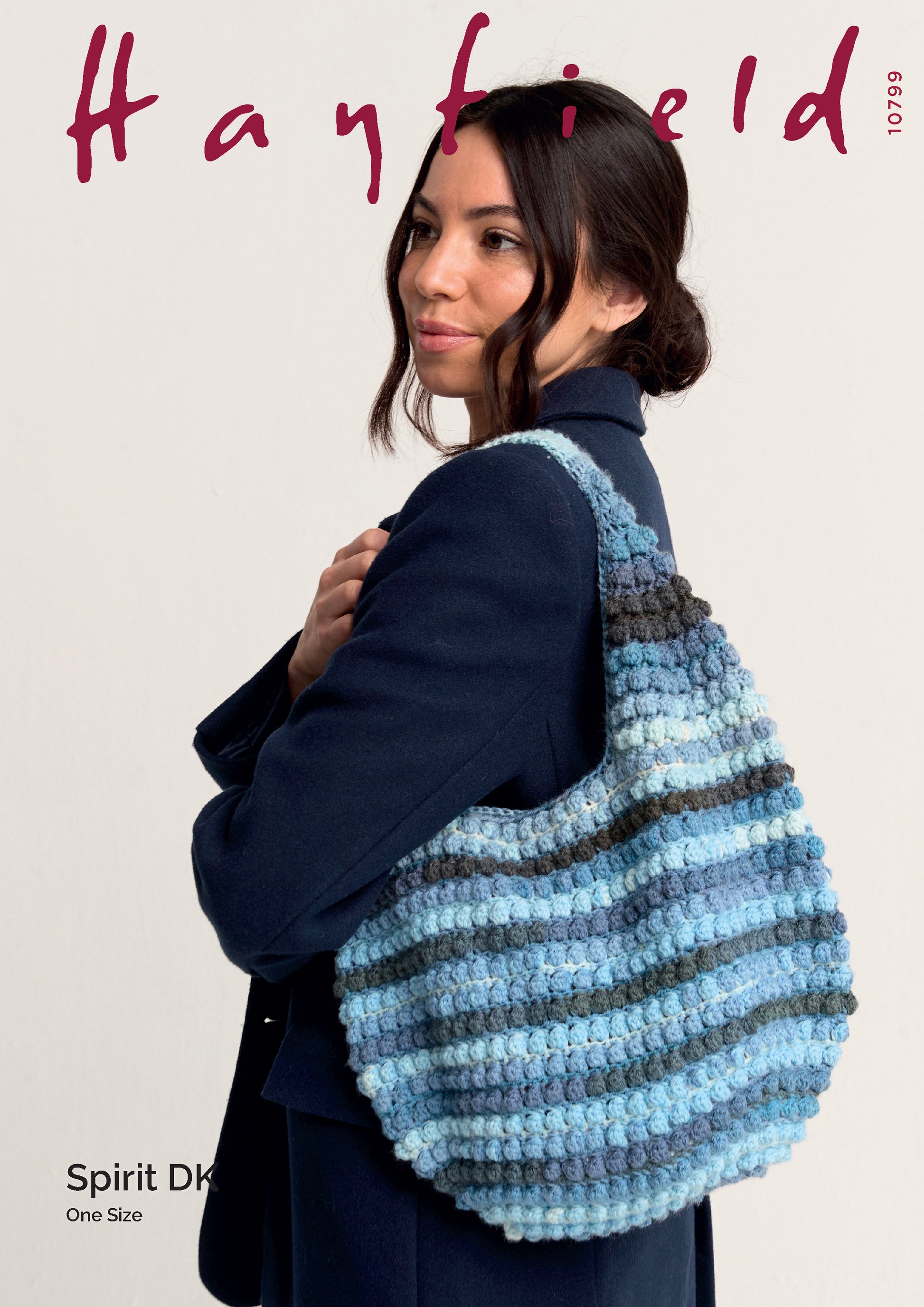 Sirdar Pattern 10799 - F252 Slouchy Shoulder Bag - Product image