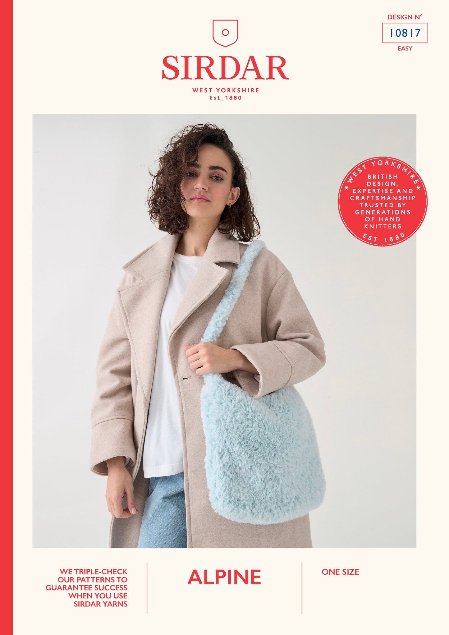 Sirdar Pattern 10817 - F227 Slouchy Tote