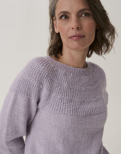 F264 Scallop Shell Sweater