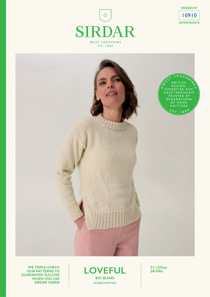 Sirdar Pattern 10910 - Sirdar