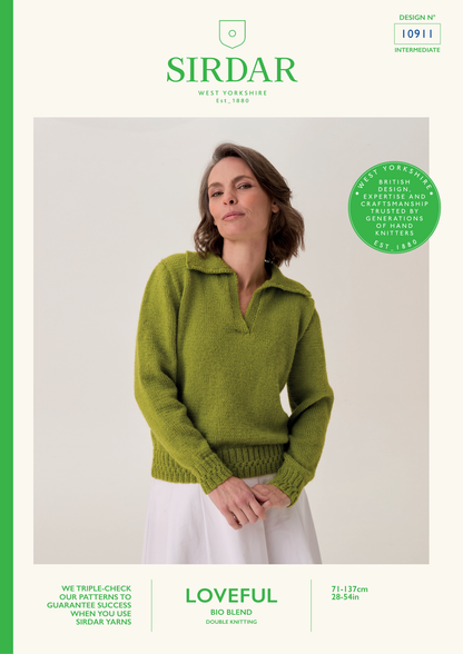Sirdar Pattern 10911 - Sirdar
