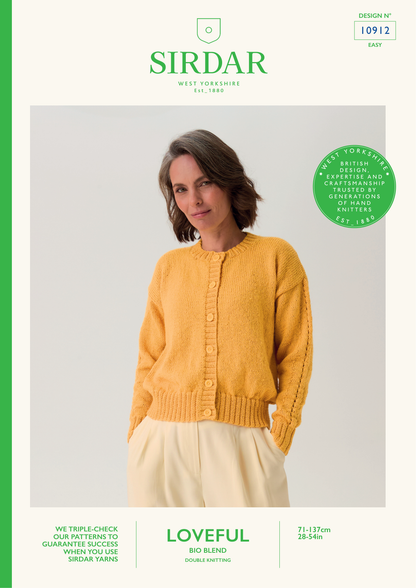 Sirdar Pattern 10912 - Sirdar