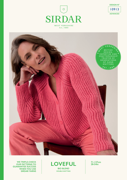 Sirdar Pattern 10913 - Sirdar