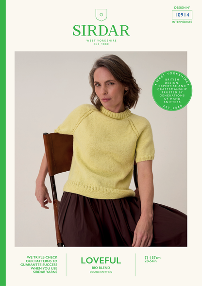 Sirdar Pattern 10914 - Sirdar
