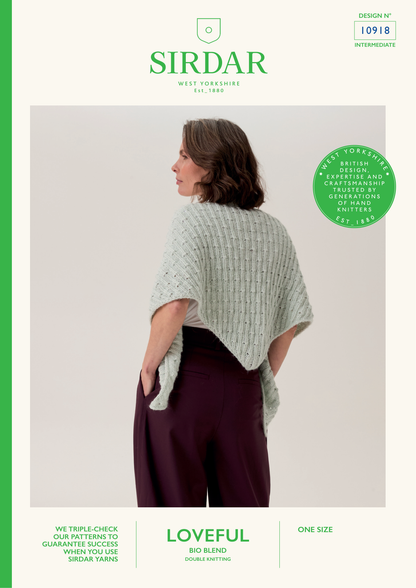 Sirdar Pattern 10918 - Sirdar