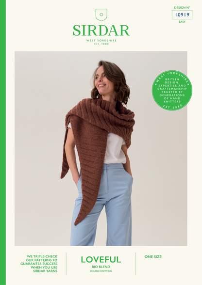 Sirdar Pattern 10919 - Sirdar