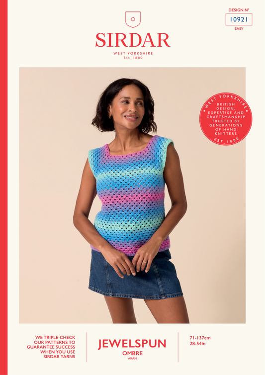 Sirdar Pattern 10921 - Sirdar