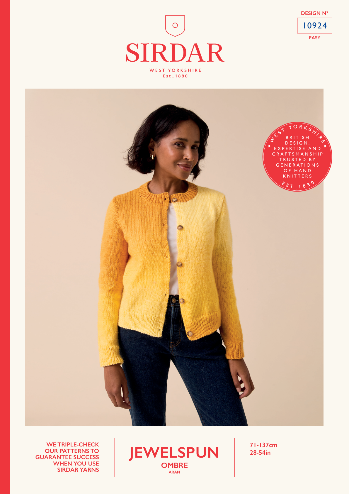 Sirdar Pattern 10924 - Sirdar
