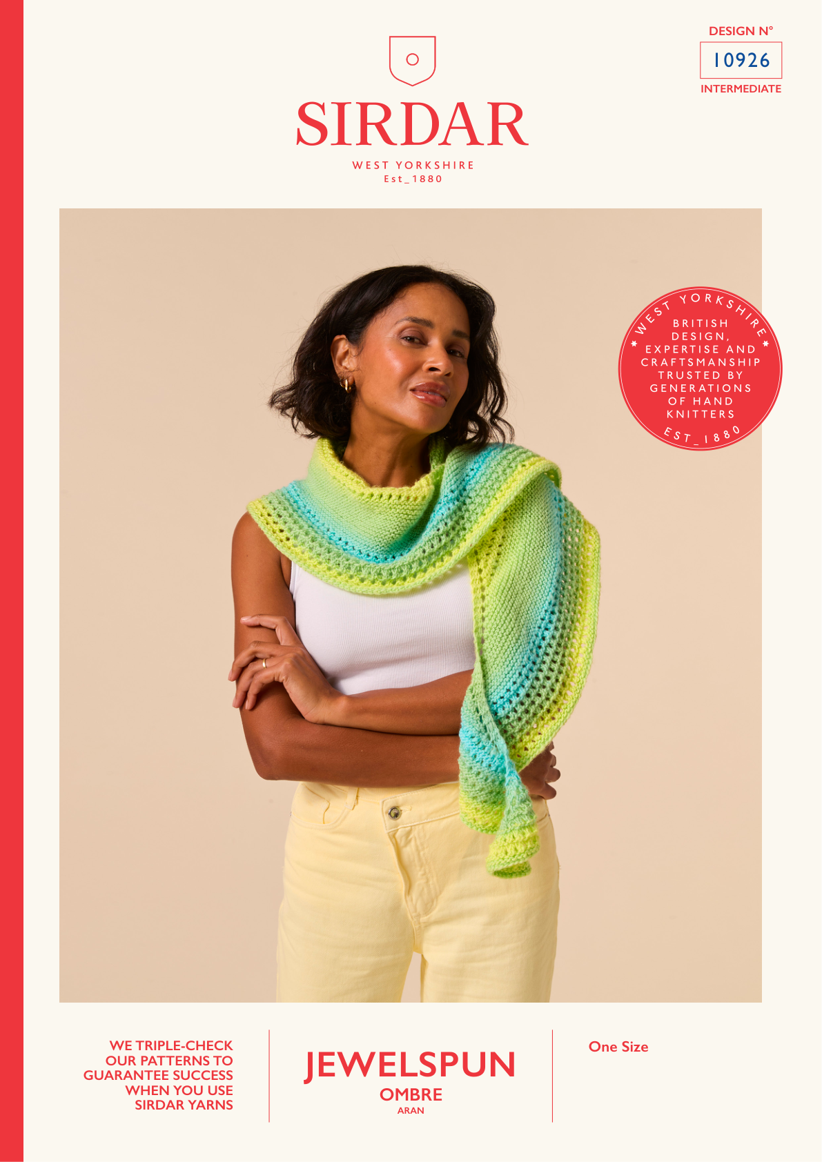 Sirdar Pattern 10926 - Sirdar